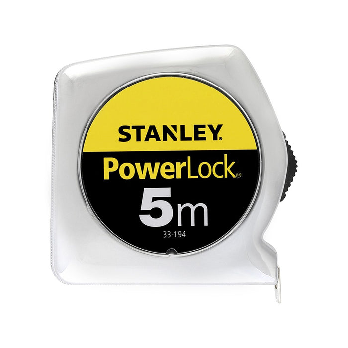 Tape Measure Stanley POWERLOCK 5 m x 19 mm ABS