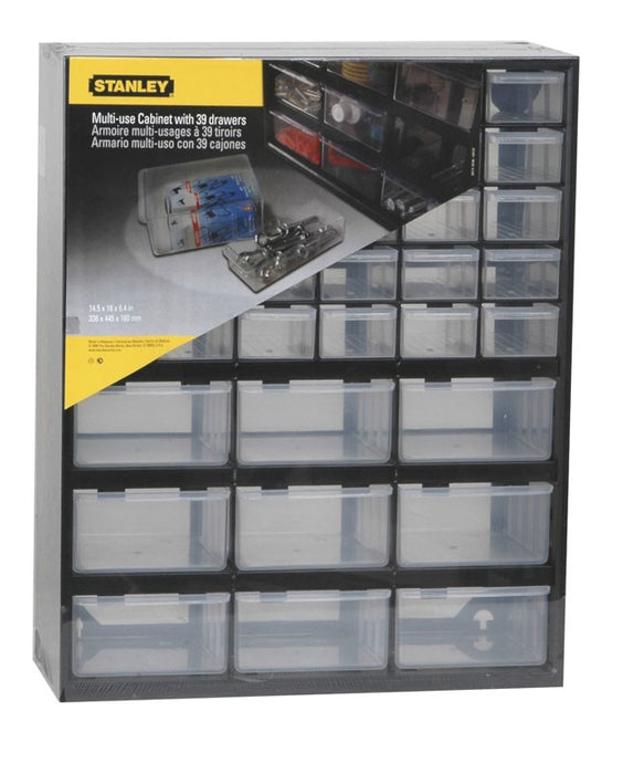 Tool drawer unit Stanley 1-93-981 Black Multicolour
