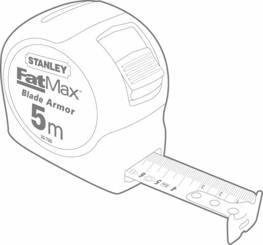 Tape Measure Stanley 5 m