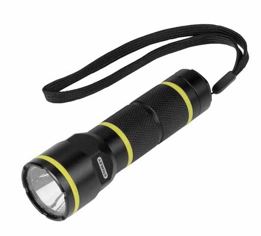 Stanley FATMAX Performance Aluminium Torch 3AA