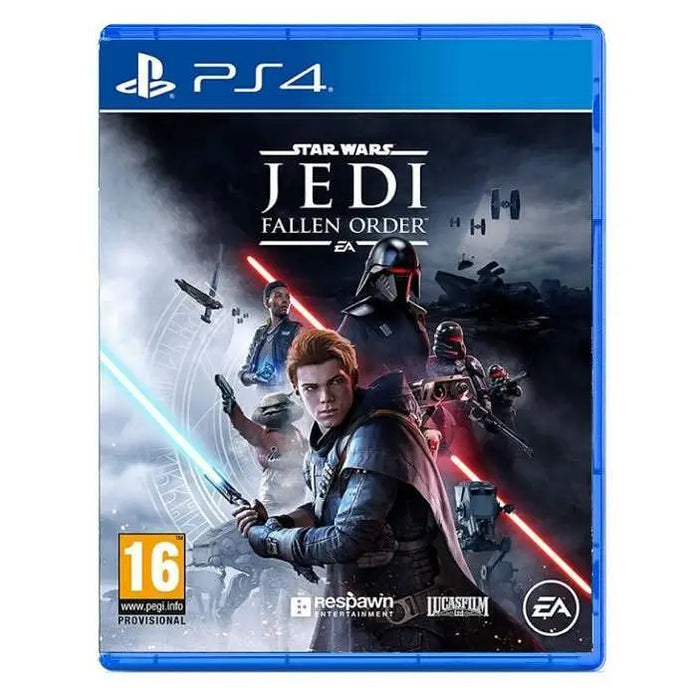 Star Wars Jedi: Fallen Order Game (PS4) - Игри<<<Конзоли и аксесоари<<<ТВ Аудио Gaming<<<ZoraSite