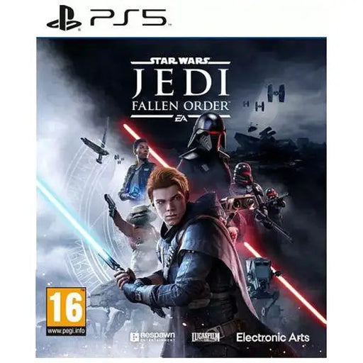 Star Wars Jedi: Fallen Order Game (PS5) - Игри<<<Конзоли и аксесоари<<<ТВ Аудио Gaming<<<ZoraSite