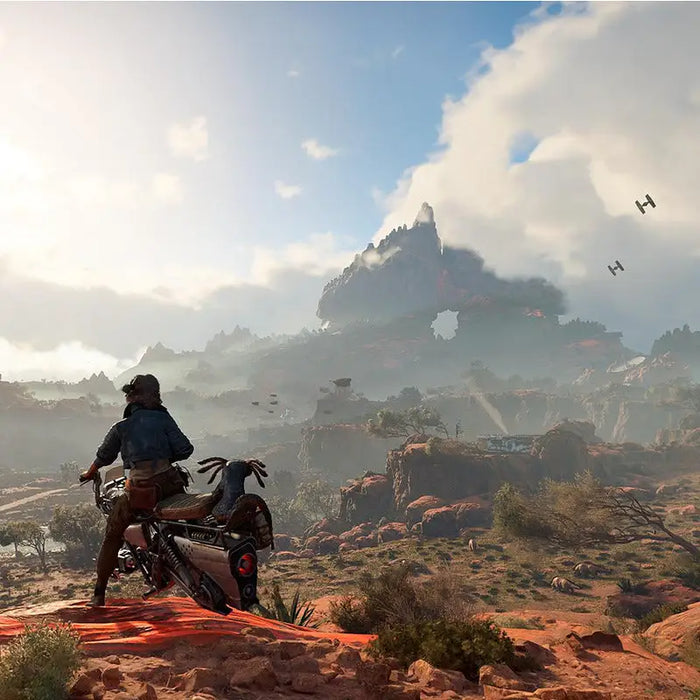 Star Wars Outlaws Gold Edition Game (PS5) - Игри<<<Конзоли и аксесоари<<<ТВ Аудио Gaming<<<ZoraSite