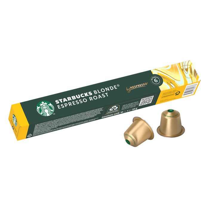 STARBUCKS BLNDE ESPR RST 10PCS