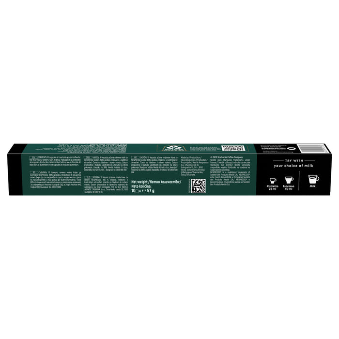 COFFEE STARBUCKS RISTRETTO SHOT 10PCS