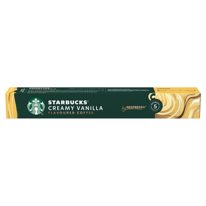 COFFEE STARBUCKS NESS CREAMY VANILLA 10PCS