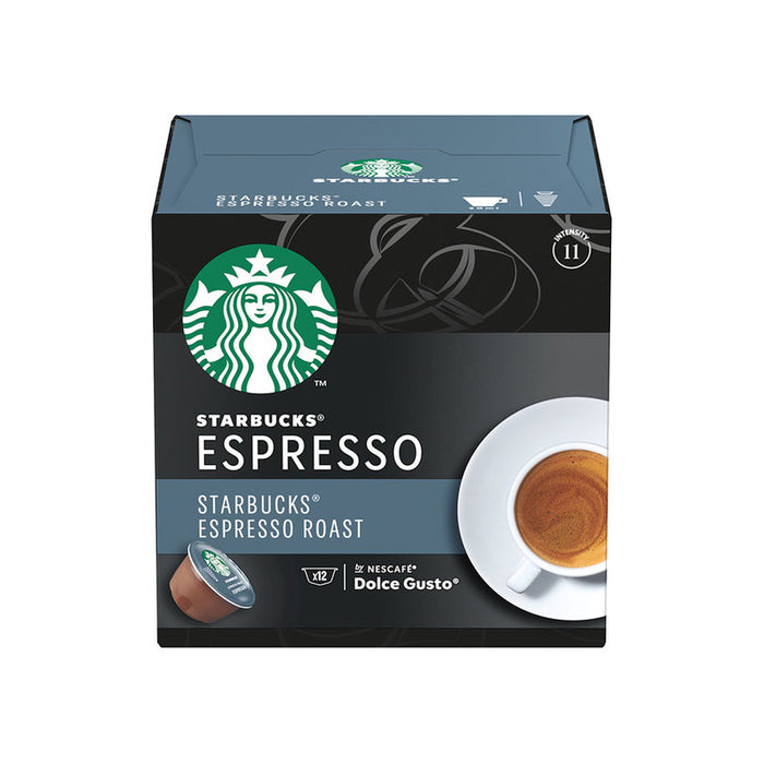 COFFEE STARBUCKS ESPRESSO ROAST 12PCS.