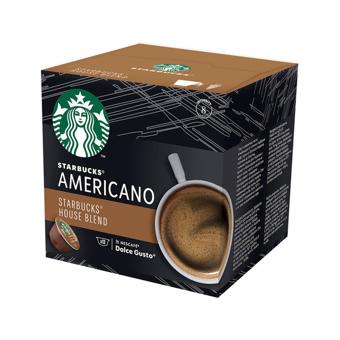 COFFEE STARBUCKS AMERICANO HOUSE BLEND