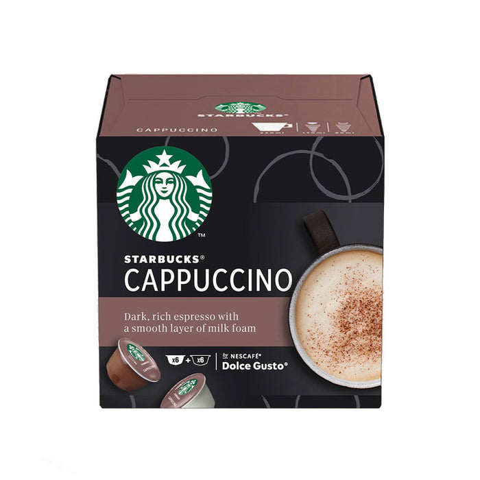 COFFEE STARBUCKS CAPPUCCINO 12PCS.