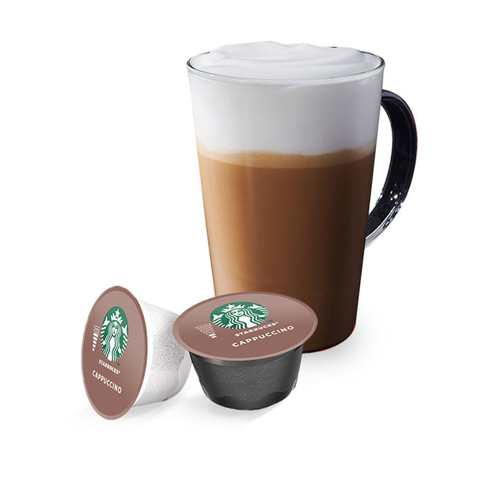 COFFEE STARBUCKS CAPPUCCINO 12PCS.