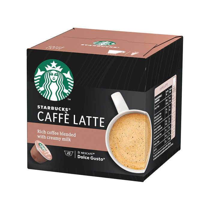 STARBUCKS CAFFE LATTE 12PCS.
