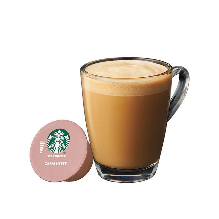 STARBUCKS CAFFE LATTE 12PCS.