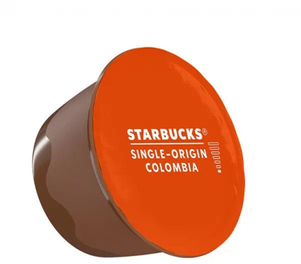 COFFEE CAPSULES STARBUCKS ESPRESSO COLOMBIA