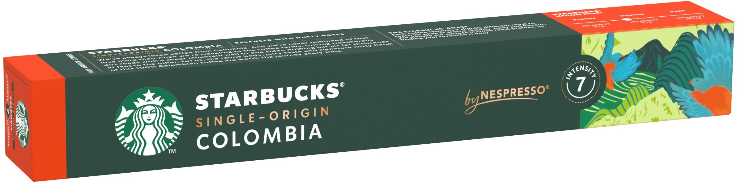 STARBUCKS COLOMBIA SO 10PCS