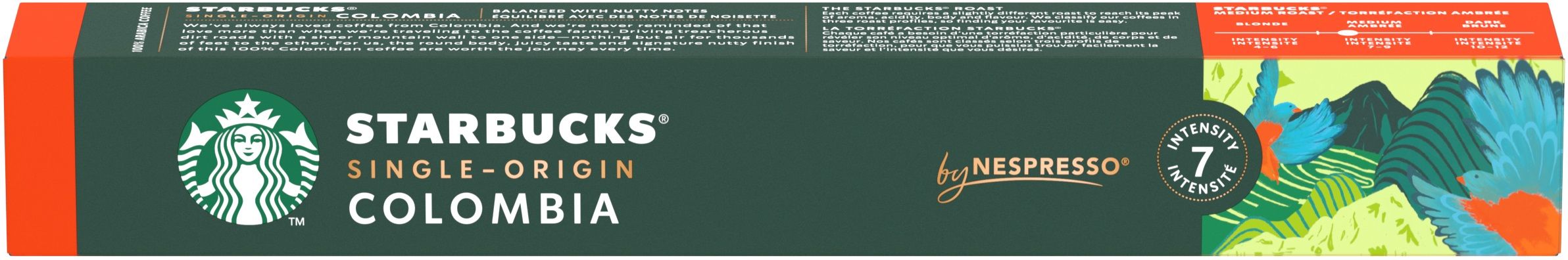STARBUCKS COLOMBIA SO 10PCS