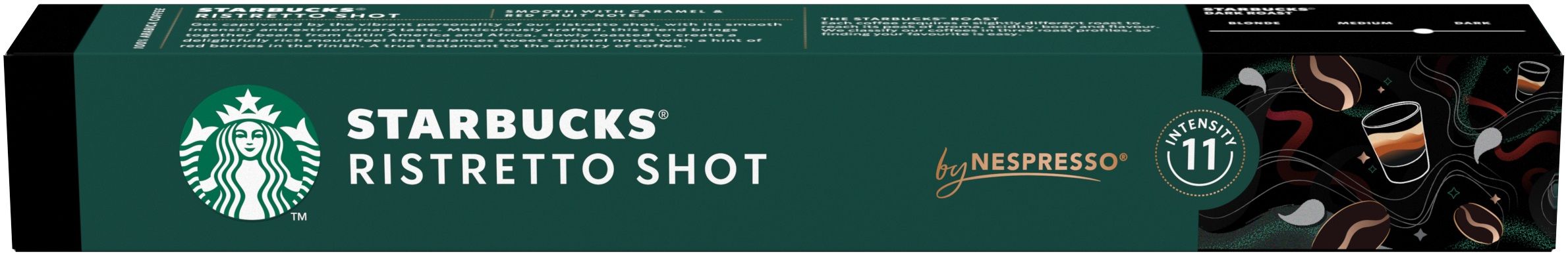 STARBUCKS RISTRETTO SHOT 10PCS
