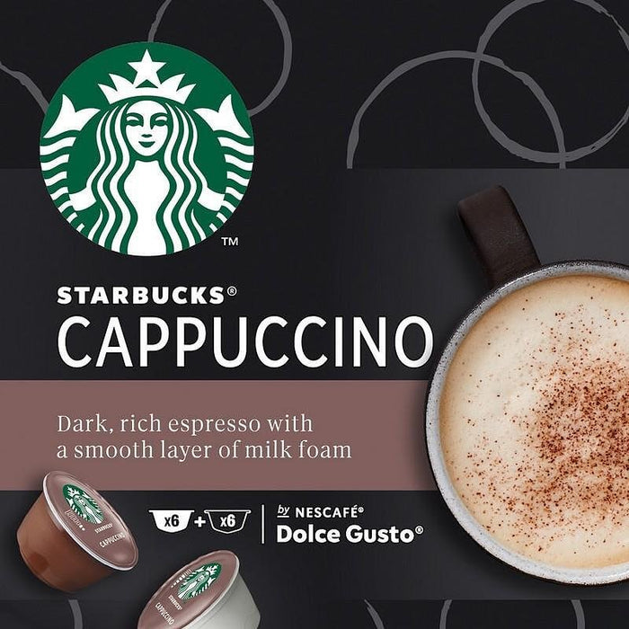 Coffee STARBUCKS WHITE CAPPUCCINO CAPS