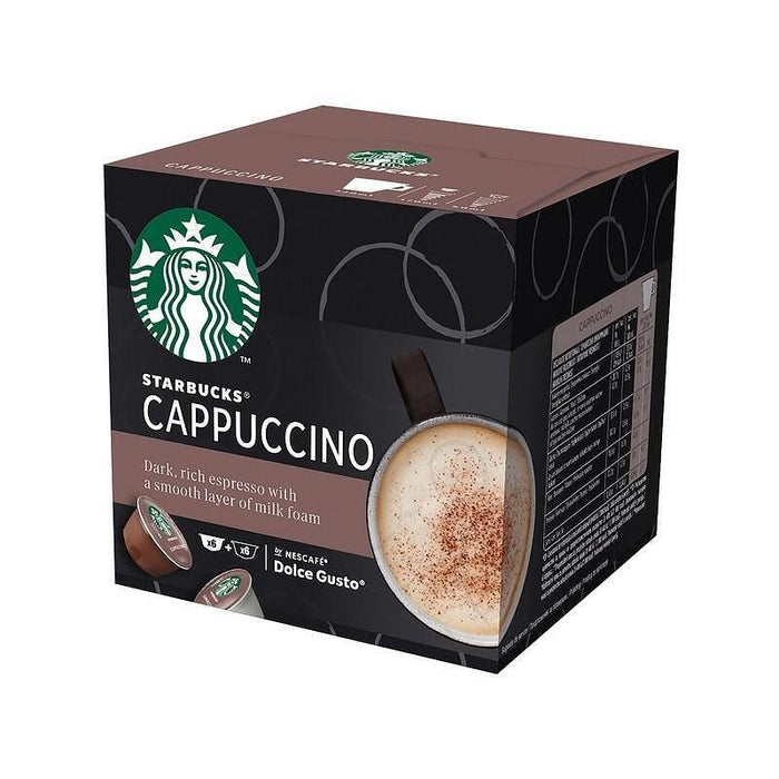 Coffee STARBUCKS WHITE CAPPUCCINO CAPS