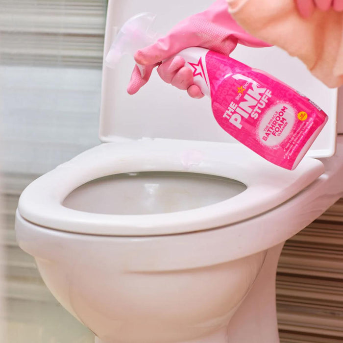 CLEANSING FOAM FOR BATHROOM 750 ML THE PINK STUFF