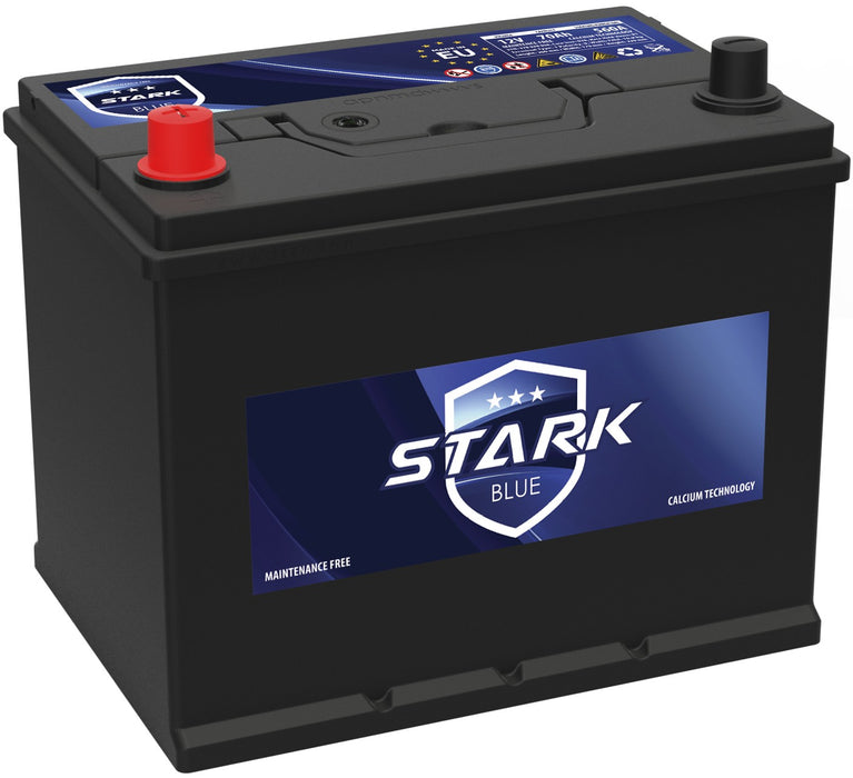 STARK BLUE 70AH 560A R+ JIS