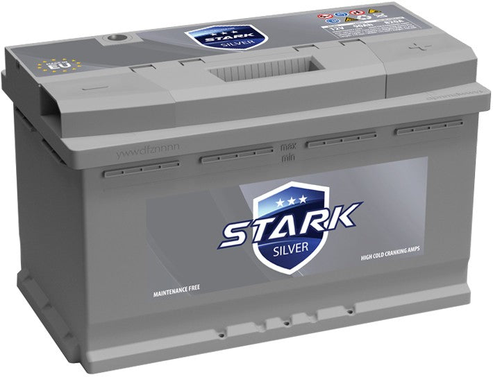 STARK SILVER 90AH 820A R+