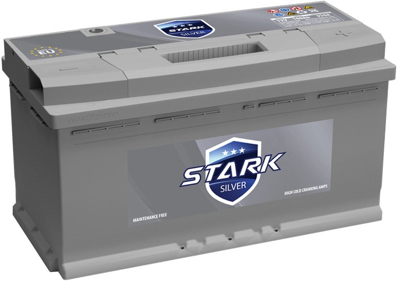 STARK SILVER 100AH 920A R+