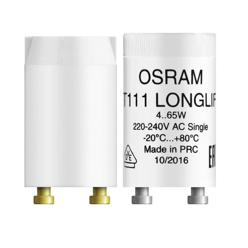 STARTER FOR FLUORESCENT LAMP ST 111 20XBLI2 LEDVANCE - Тръби Т5/Т8/T9<<<Източници на светлина<<<AmperelB2B