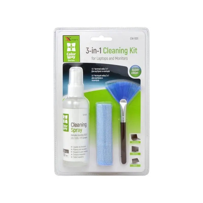 STARTER KIT SCREEN XMART 100ML. CW-1031 - Консумативи за почистване<<<За дома<<<Малки електроуреди за
