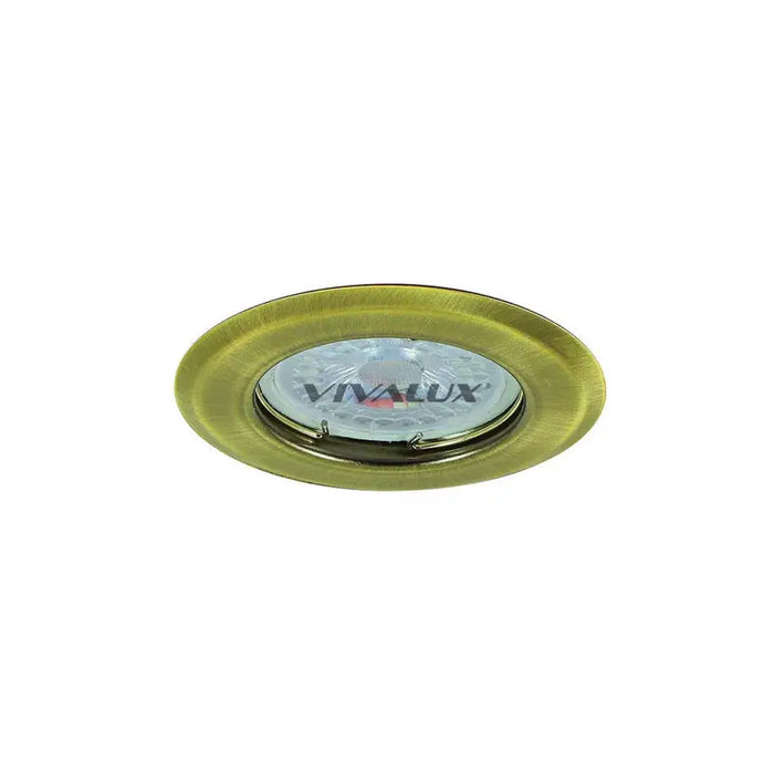 STATIONARY MOON MAT. BRASS Ф82,12V MATTED BRASS VIVALUX PICCO - Луни<<<Вътрешно