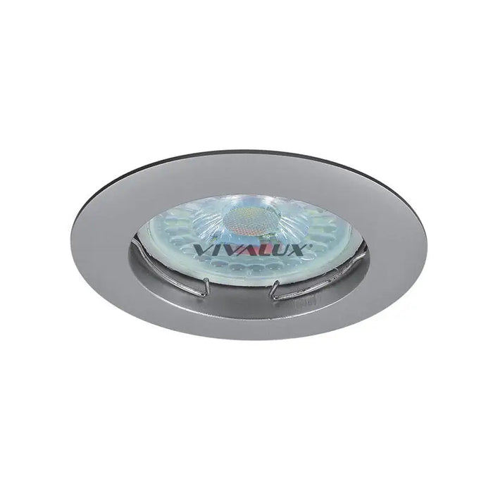 STATIONARY MOON MAT. Ф76,12V MAT. PEARL CHROME VIVALUX RING - Луни<<<Вътрешно
