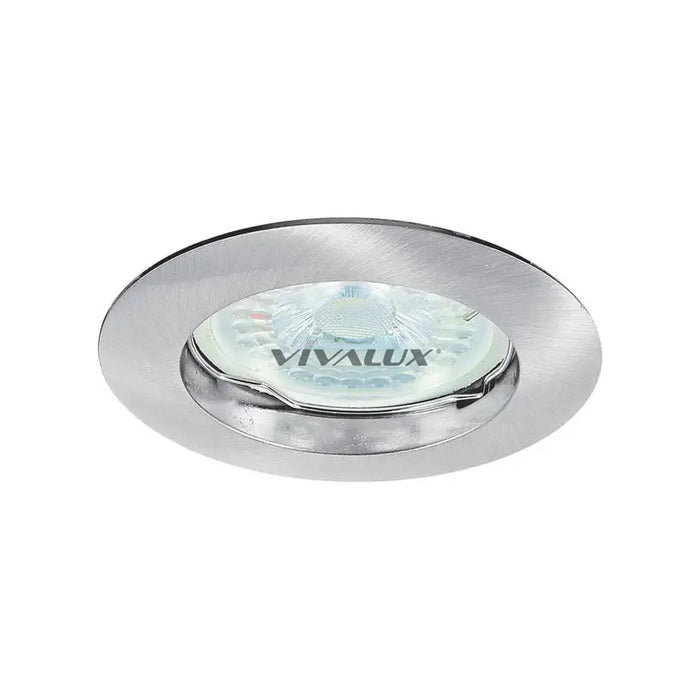 STATIONARY MOON MAT. NICKEL F76,12V MAT. NICKEL VIVALUX RING - Луни<<<Вътрешно