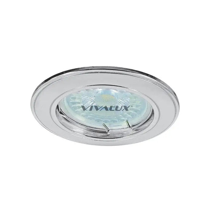 STATIONARY MOON MAT. PEARL. Ф78,12V MAT. PEARL CHROME/NIKE VIVALUX ZAZA - Луни<<<Вътрешно