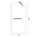 STATIONARY SCREEN 70X190 INTER CERAMIC ICS 112 TR 70 - Преградни стени и паравани<<<Душкабини и сауни<<<Баня<<<Praktiker