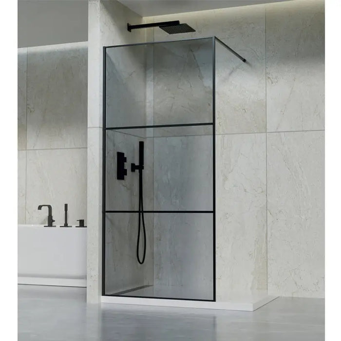 STATIONARY SCREEN 90X190 123B/90 - Преградни стени и паравани<<<Душкабини и сауни<<<Баня<<<Praktiker