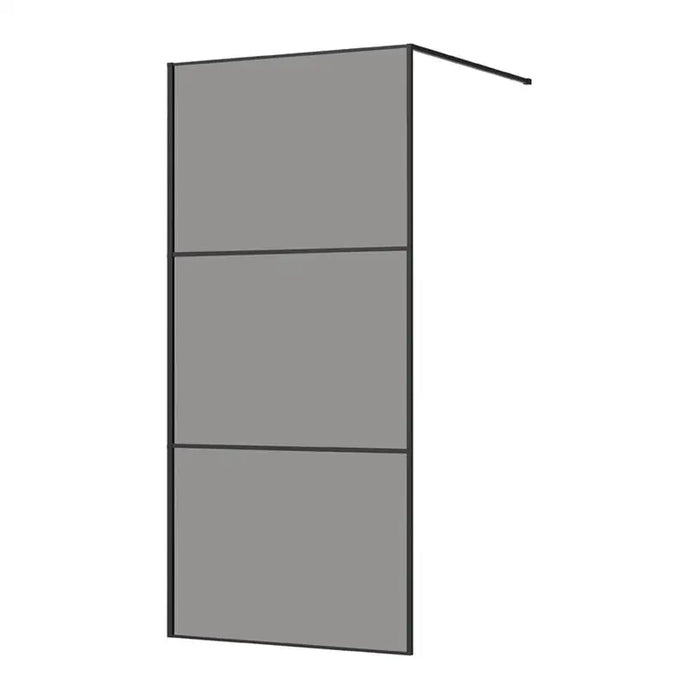 STATIONARY SCREEN 90X190 INTER CERAMIC 123B/90 - Преградни стени и паравани<<<Душкабини и сауни<<<Баня<<<Praktiker