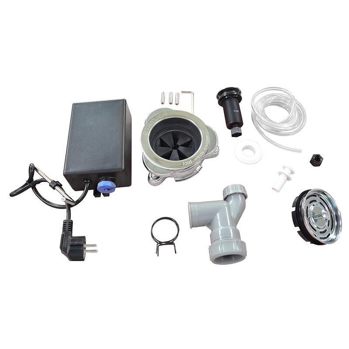 Built-in accessories Status NEXT 200 Compact WASTE DISPOSER