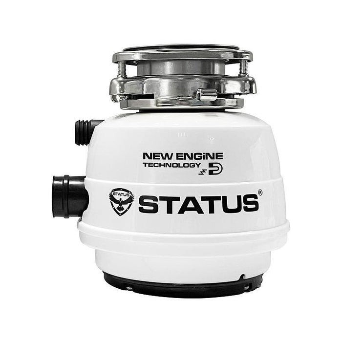 Built-in accessories Status NEXT 200 Compact WASTE DISPOSER