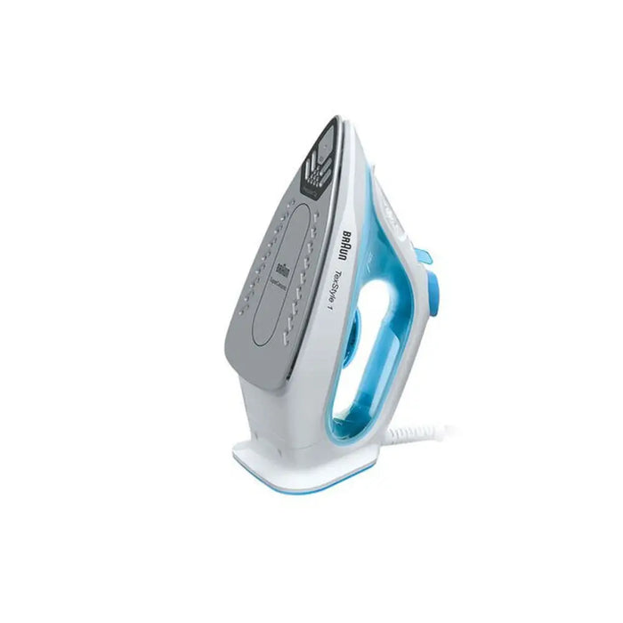 Steam-Dry Travel Iron Braun TexStyle 1 White 2000 W - Почистване Прахосмукачки И Гладене<<<Дом