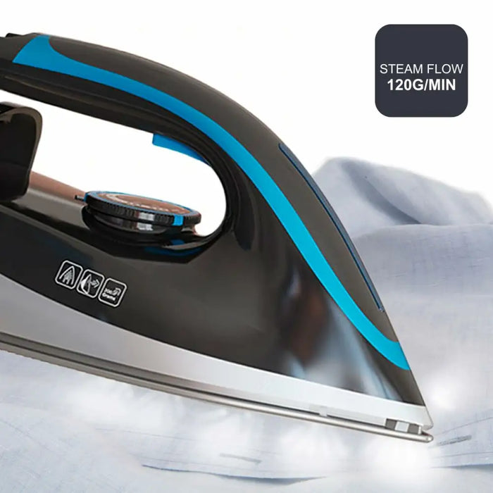 Steam Generating Iron Black & Decker BXSS2401E Plastic 2400 W - Сушилни ютии и простори<<<Почистване Прахосмукачки И