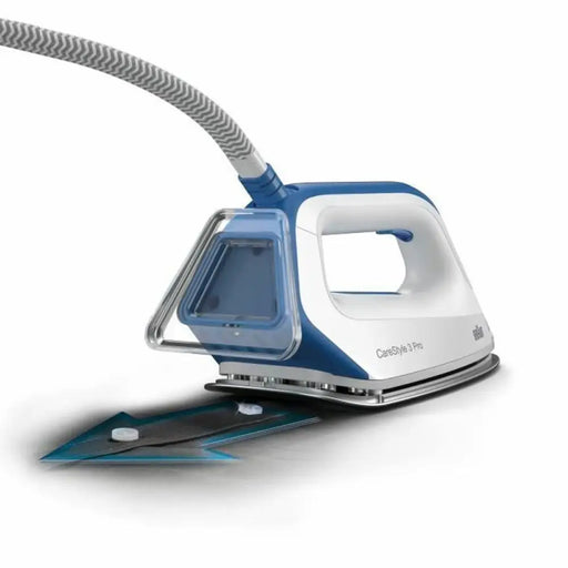 Steam Generating Iron Braun CareStyle 3 IS 3157 BL 2400 W Galvanised Steel 2400 W - Почистване Прахосмукачки И