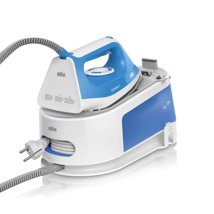 Steam Generating Iron Braun IS 1012 BL 1,5 l 2400W - Почистване Прахосмукачки И Гладене<<<Дом