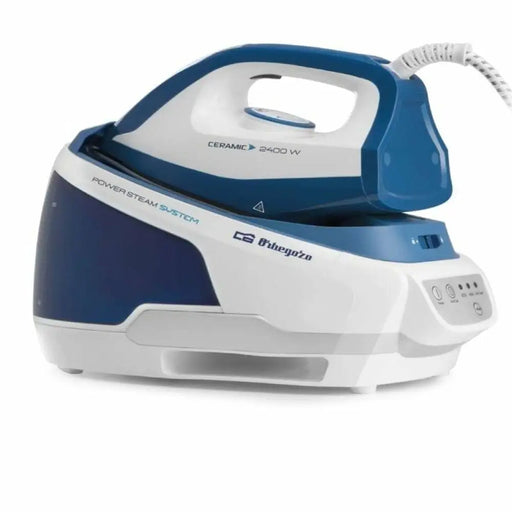 Steam Generating Iron Orbegozo VP 8600 2400 W - Почистване Прахосмукачки И Гладене<<<Дом Градина<<<BigBuy&&&Сушилни