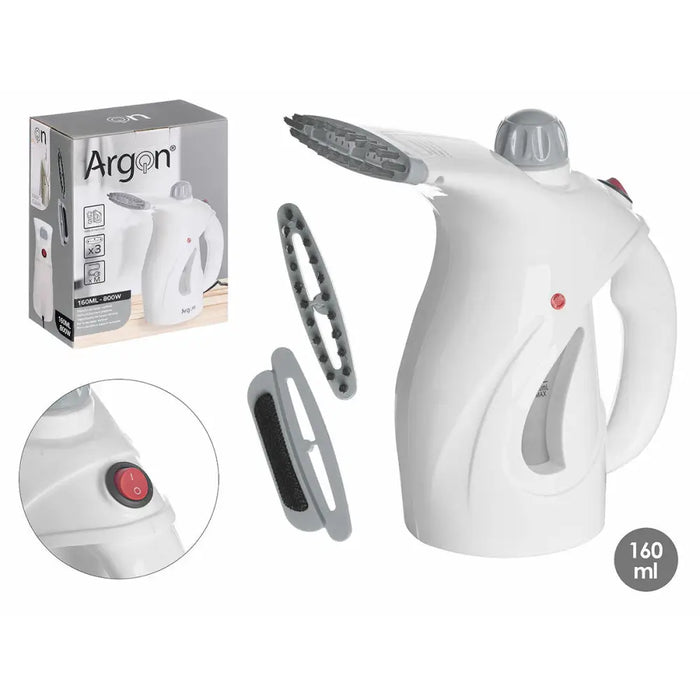 Steam Iron Argon - Почистване Прахосмукачки И Гладене<<<Дом Градина<<<BigBuy&&&Сушилни ютии и простори<<<Почистване