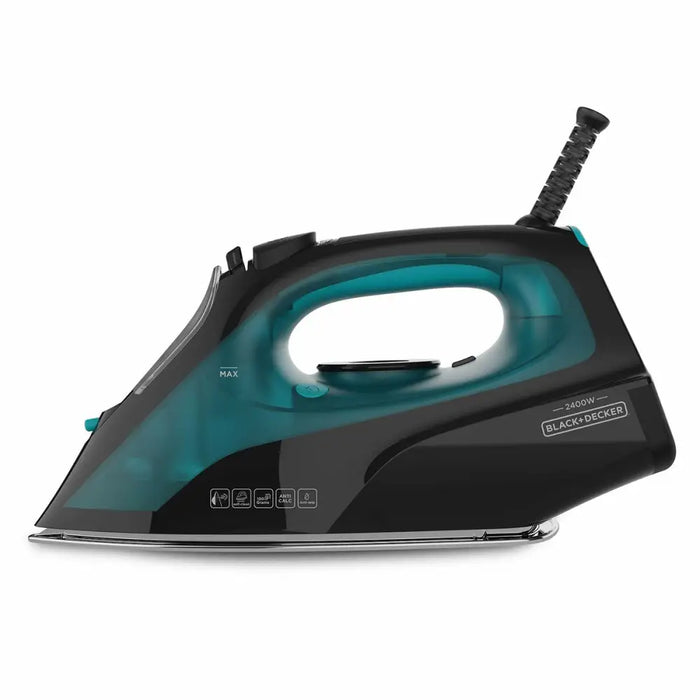 Steam Iron Black & Decker - Почистване Прахосмукачки И Гладене<<<Дом Градина<<<BigBuy&&&Сушилни ютии и