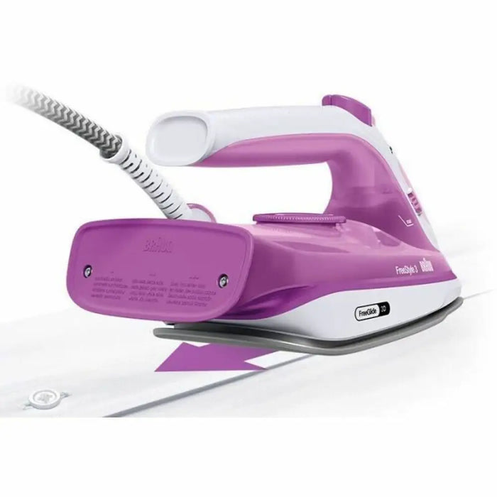 Steam Iron Braun FI3124 PU 2400 W - Почистване Прахосмукачки И Гладене<<<Дом Градина<<<BigBuy&&&Сушилни ютии и