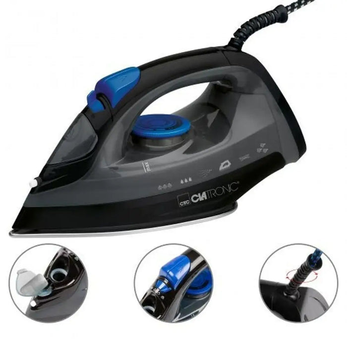 Steam Iron Clatronic DB3703 1800 W - Сушилни ютии и простори<<<Почистване Прахосмукачки И Гладене<<<Дом