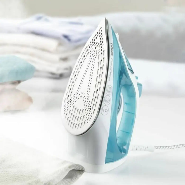 Steam Iron DOMO - Почистване Прахосмукачки И Гладене<<<Дом Градина<<<BigBuy&&&Сушилни ютии и простори<<<Почистване