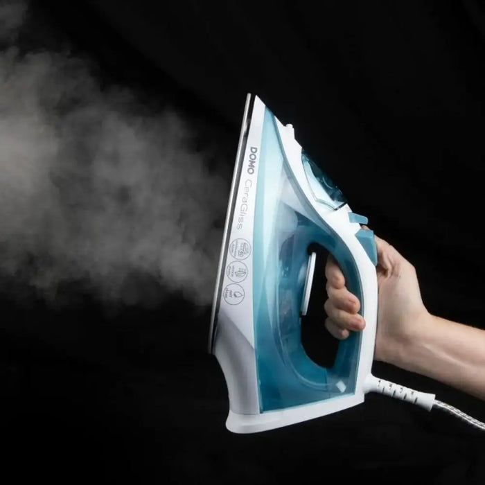 Steam Iron DOMO - Почистване Прахосмукачки И Гладене<<<Дом Градина<<<BigBuy&&&Сушилни ютии и простори<<<Почистване