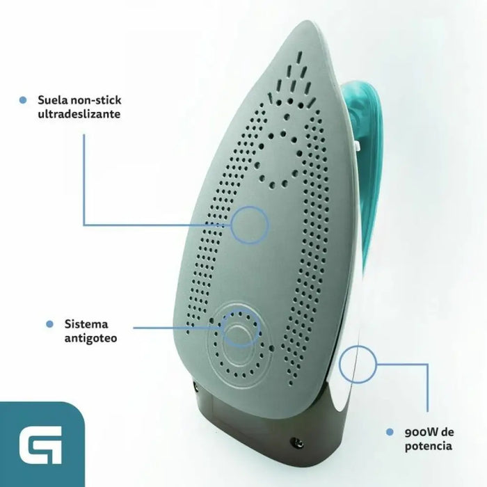 Steam Iron Grunkel - Почистване Прахосмукачки И Гладене<<<Дом Градина<<<BigBuy&&&Сушилни ютии и простори<<<Почистване