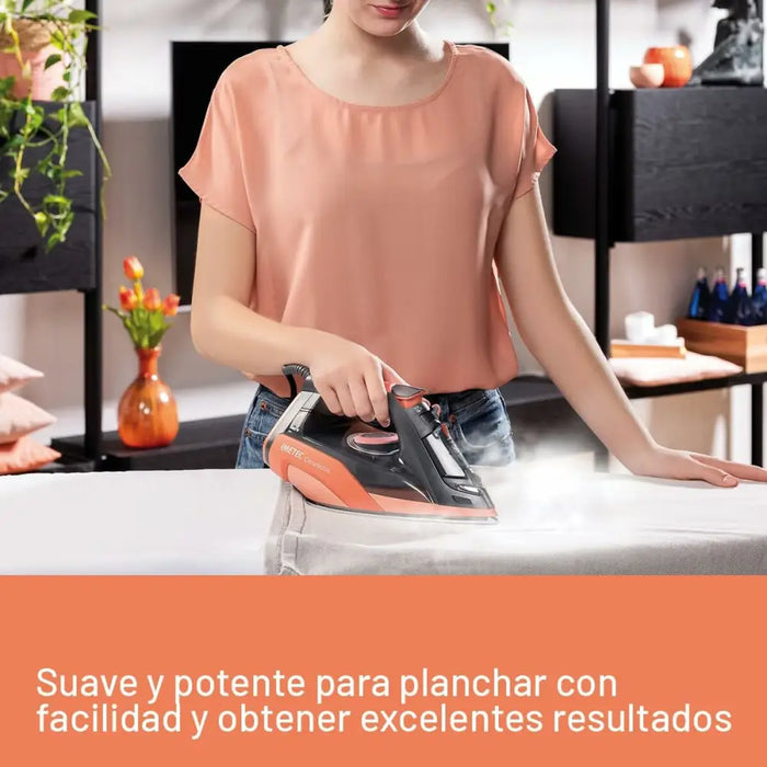 Steam Iron IMETEC GV180 2400 W - Почистване Прахосмукачки И Гладене<<<Дом Градина<<<BigBuy&&&Сушилни ютии и